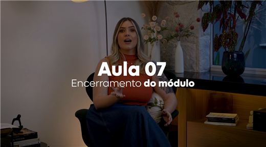 Capa da aula de encerramento do Módulo 0