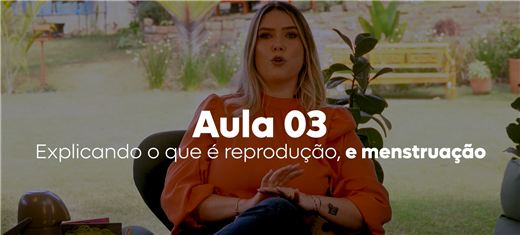 Capa da aula 3 do módulo 0 a 5 anos