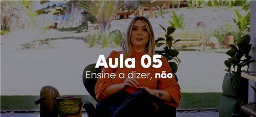 Capa da aula 5 do módulo 0 a 5 anos