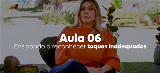 Capa da aula 6 do módulo 0 a 5 anos