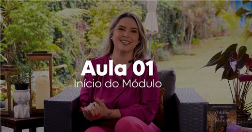 Capa da aula 1 do módulo 11 a 13 anos
