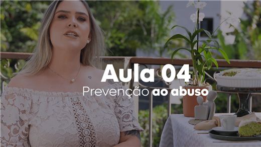 Capa da aula Prevenção ao abuso